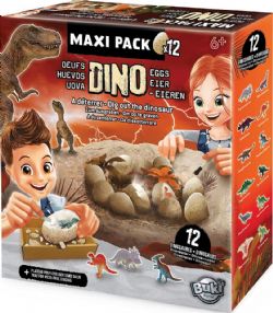 BUKI FRANCE DÉCOUVERTE - MAXI PACK OEUF DINO